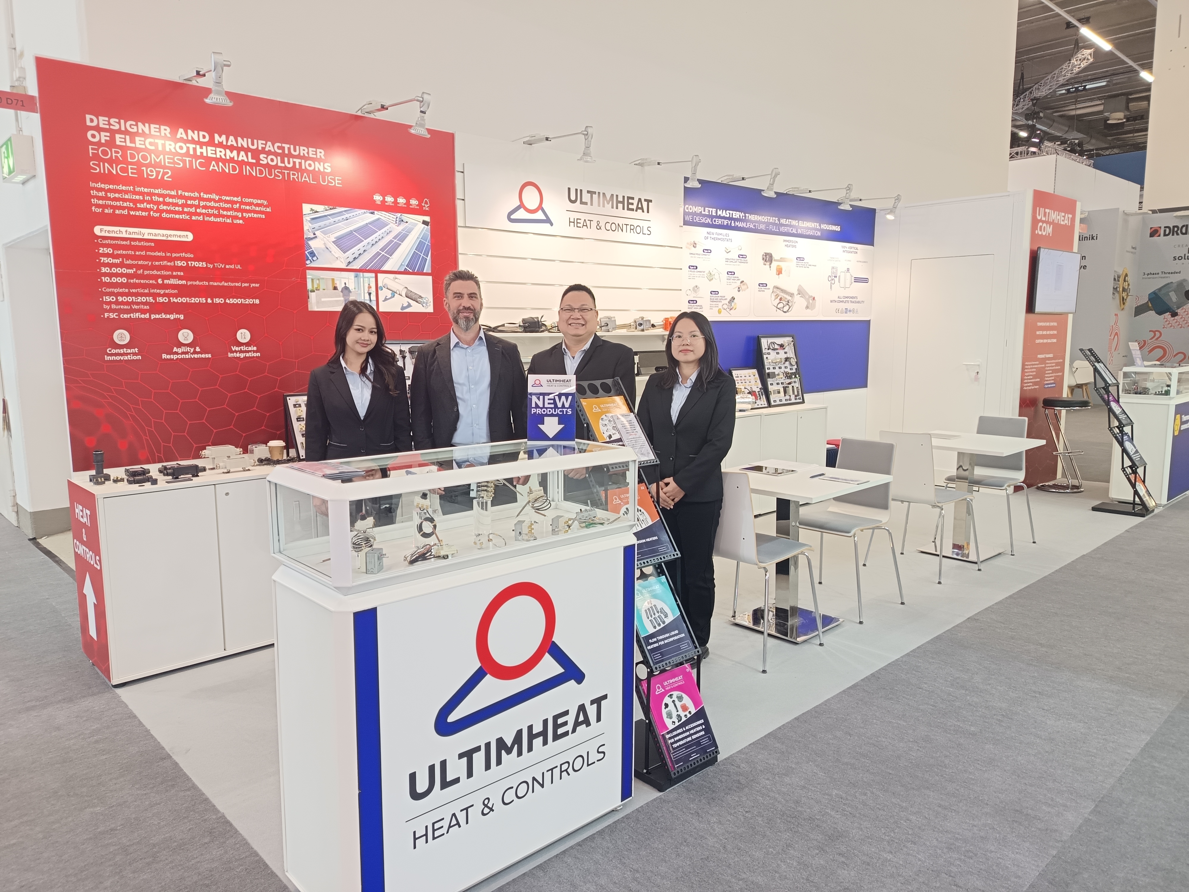 ULTIMHEAT Showcases New Products at ISH